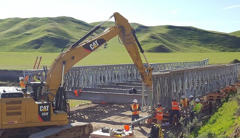 Little Panoche Roadway Rehabilitation & Temporary Bridge