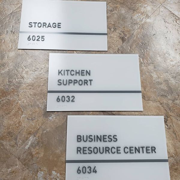 ADA Signage