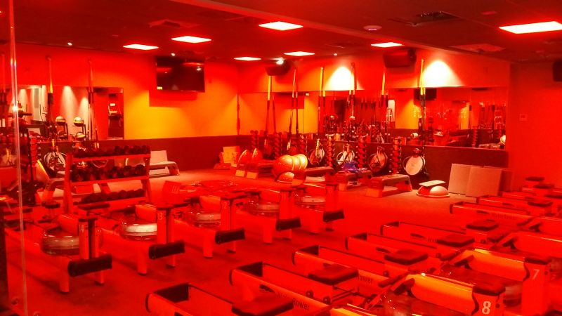 Orange Theory Fitness - Astoria, N.Y. by Swift Acoustics Inc. in