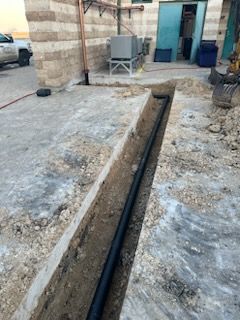 4 Inch Industrial Water Service Piping Replacement