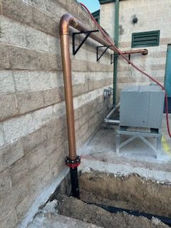 4 Inch Industrial Water Service Piping Replacement