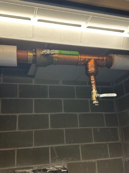 4 Inch Industrial Water Service Piping Replacement