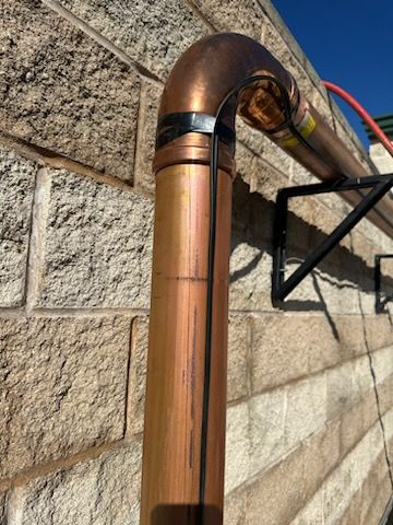 4 Inch Industrial Water Service Piping Replacement