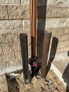 4 Inch Industrial Water Service Piping Replacement