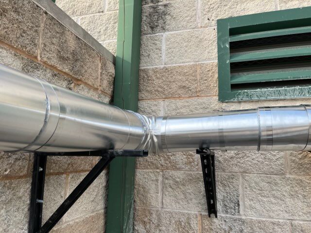 4 Inch Industrial Water Service Piping Replacement