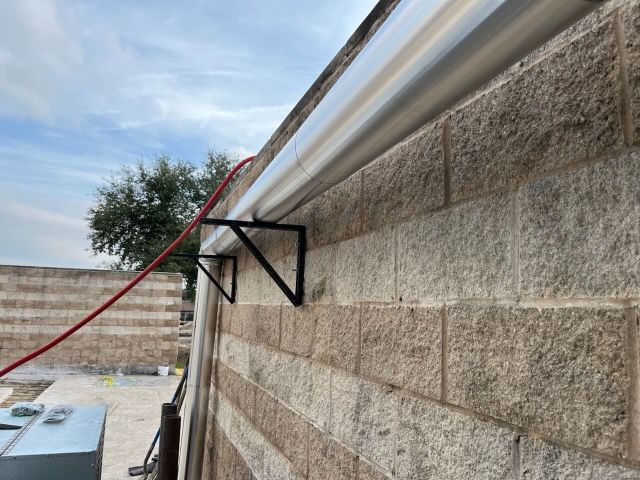 4 Inch Industrial Water Service Piping Replacement