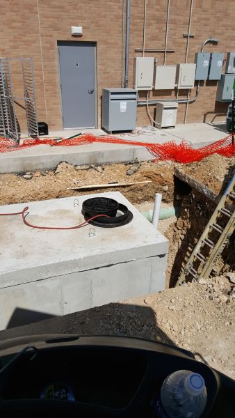 Commercial Grease Trap