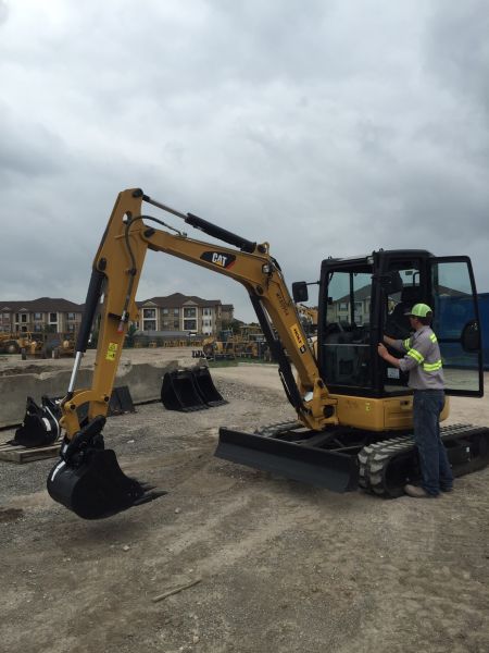 Company Owned Caterpillar Fleet