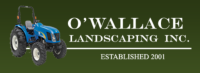 Logo of O'Wallace Landscaping, Inc.