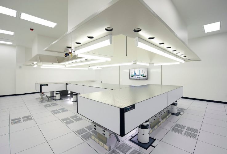 Lockheed Martin IS&GS Lab Renovations