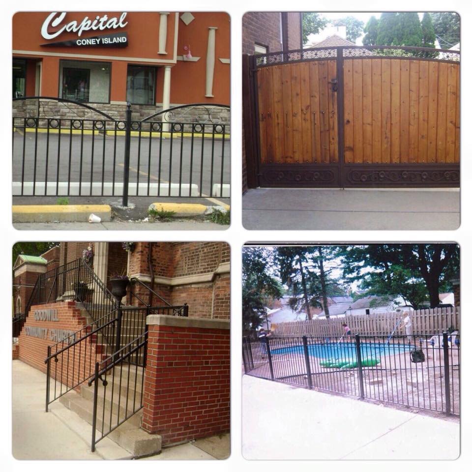 Railings  & Gate and Guardrail 