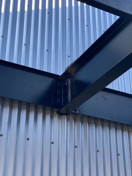 Metal Stairs and Cat Walk