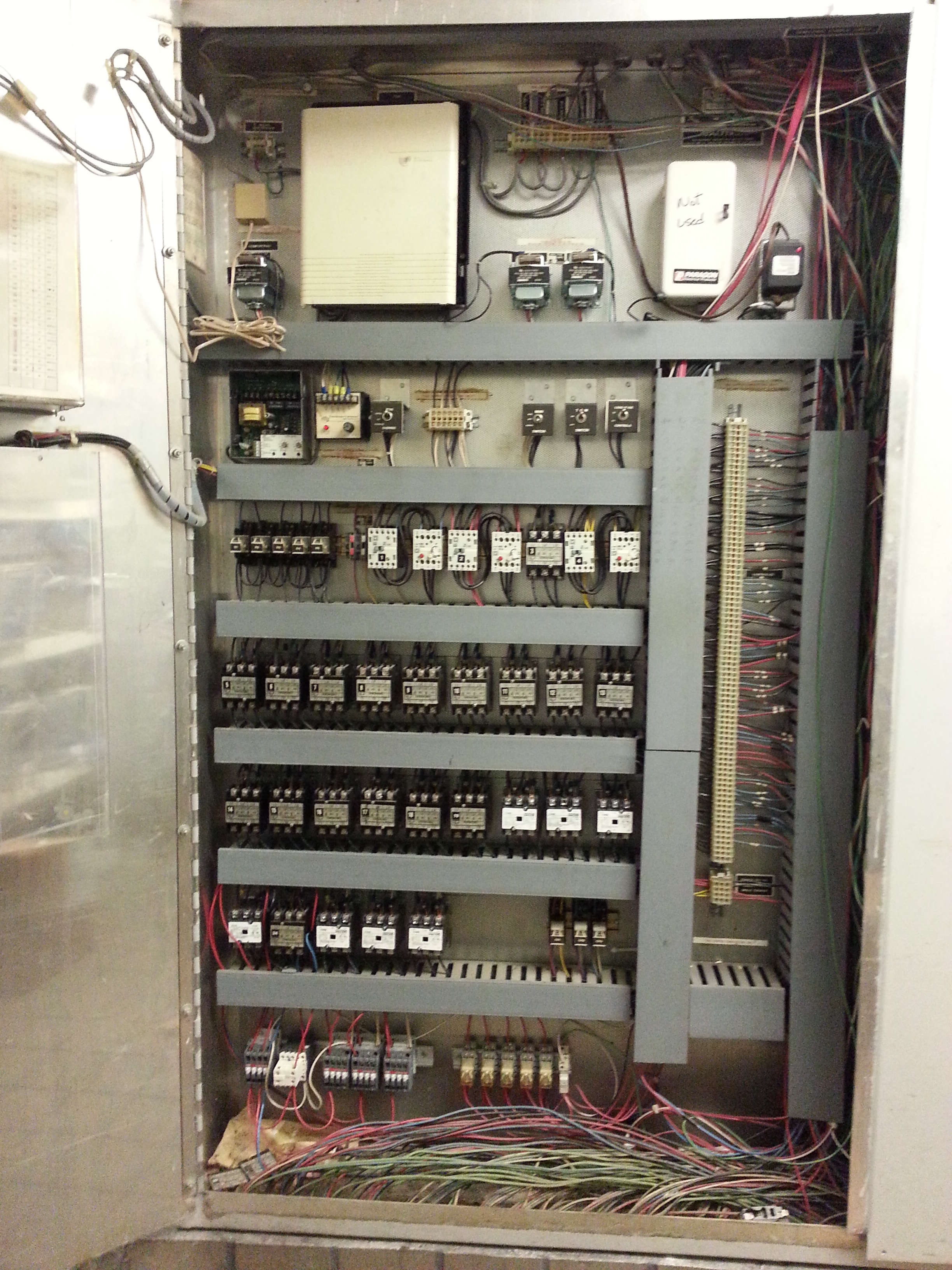 Control Panel Installations and Services
