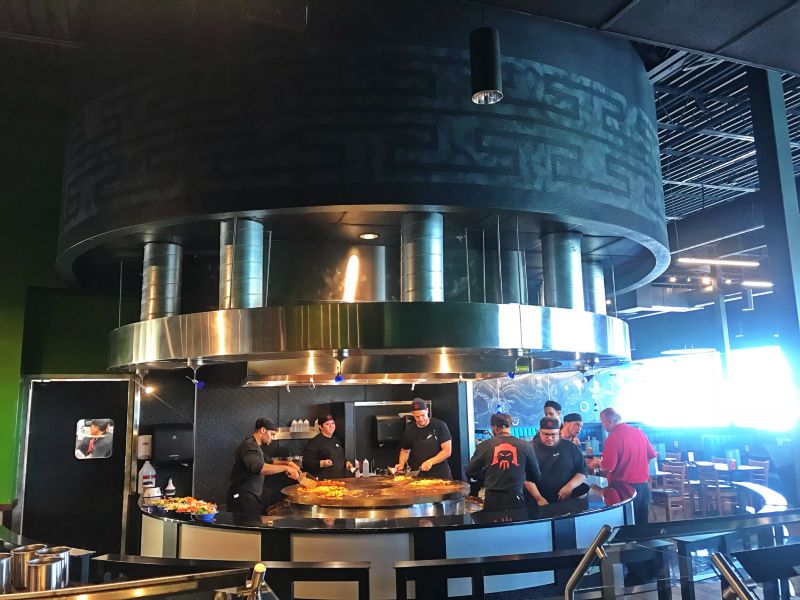 HuHot Mongolian Restaurant