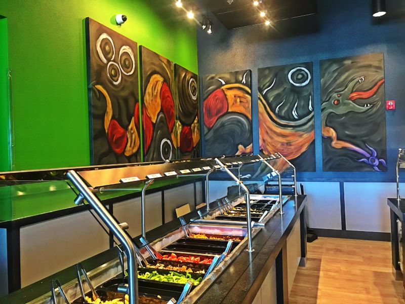 HuHot Mongolian Restaurant