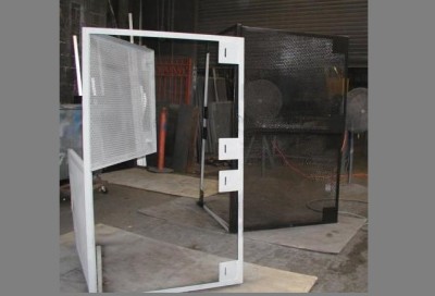 expanded metal welded steel mesh