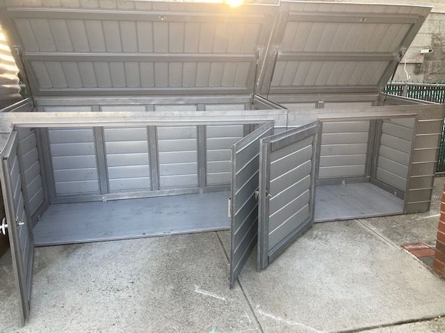 GARBAGE ENCLOSURES