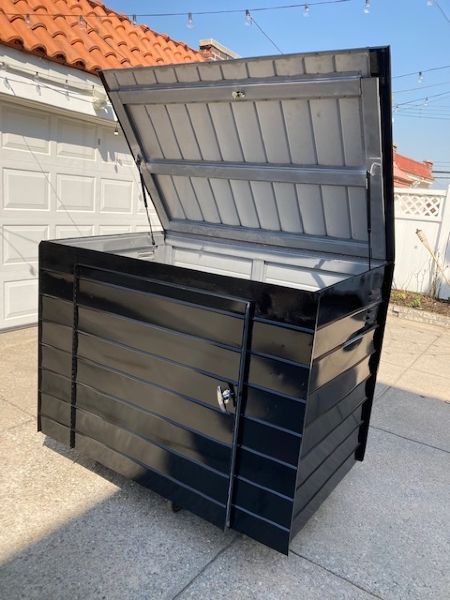 GARBAGE ENCLOSURES