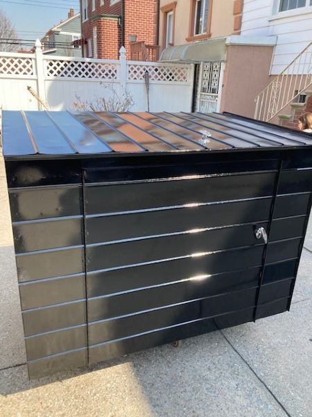 GARBAGE ENCLOSURES