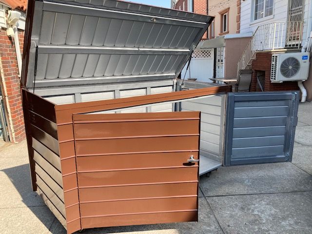 GARBAGE ENCLOSURES