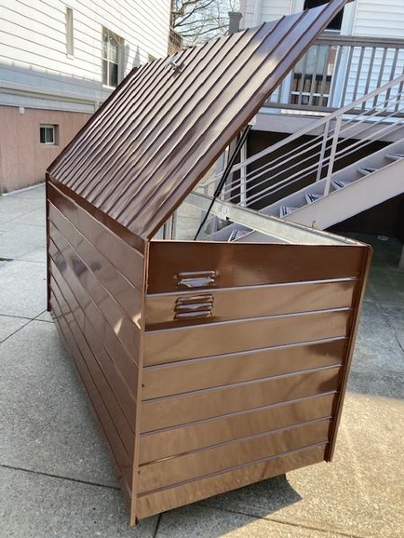 GARBAGE ENCLOSURES