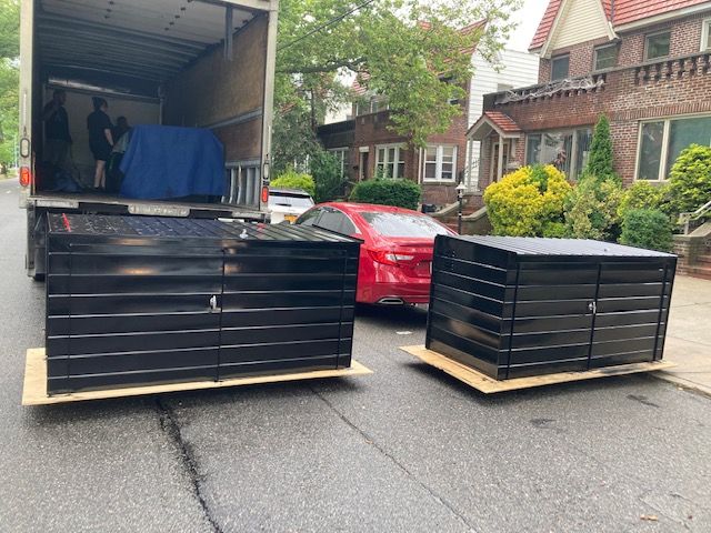 GARBAGE ENCLOSURES