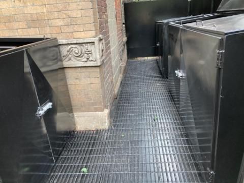 GARBAGE ENCLOSURES