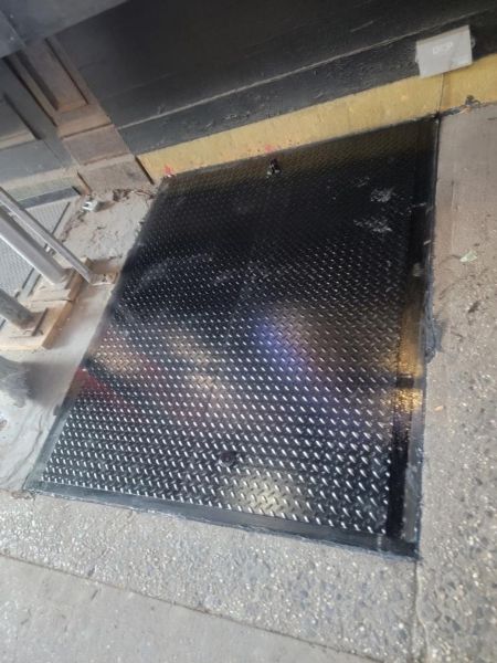 SIDEWALK DOORS