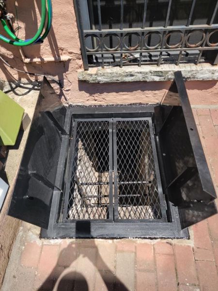 SIDEWALK DOORS