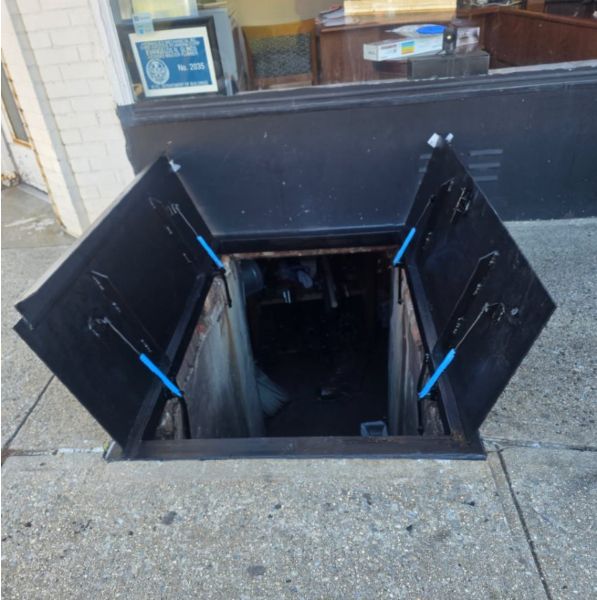 SIDEWALK DOORS