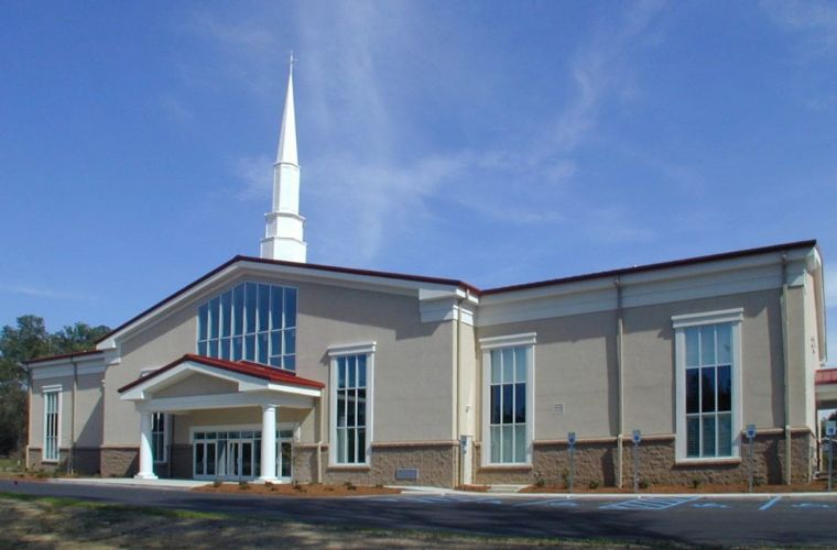 Old Fort Baptist Church by Trident Construction LLC in Summerville, SC ...