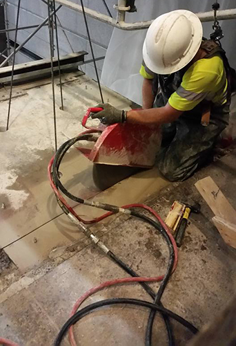 Concrete Cutting