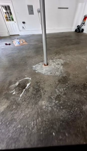 Epoxy Flooring-Garage