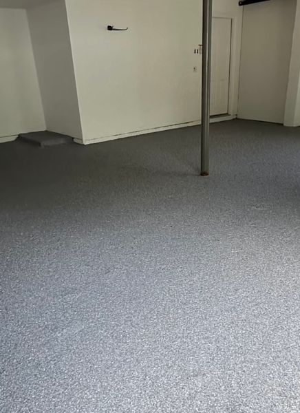 Epoxy Flooring-Garage