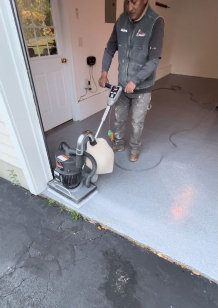 Epoxy Flooring-Garage