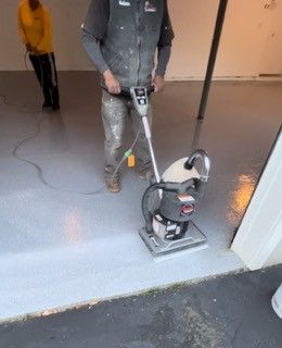 Epoxy Flooring-Garage