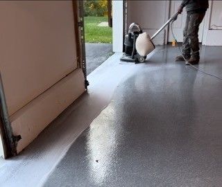 Epoxy Flooring-Garage