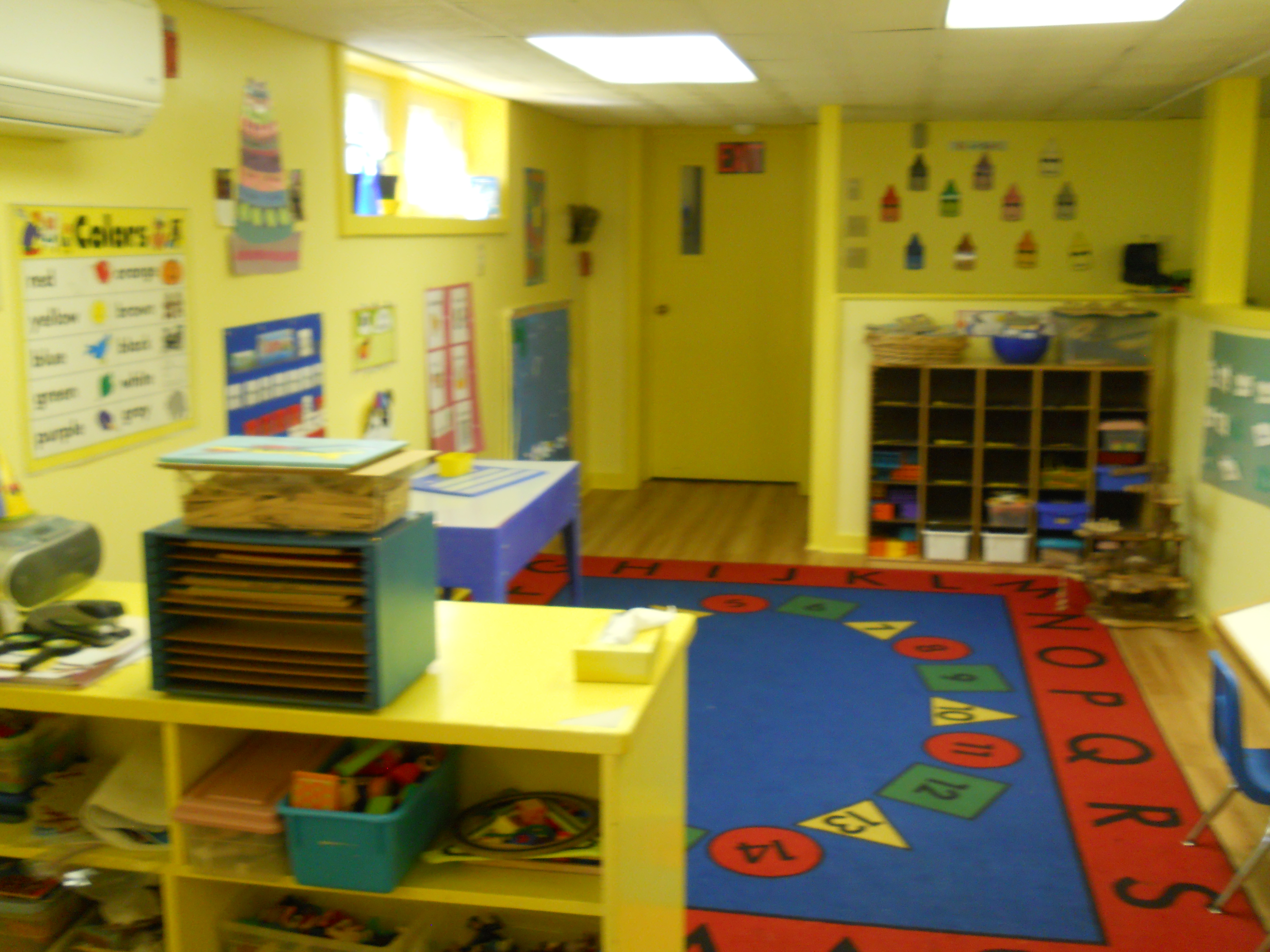 Interior of Child Care & Nursery Centers