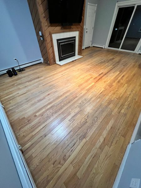 Remodeled Living Room