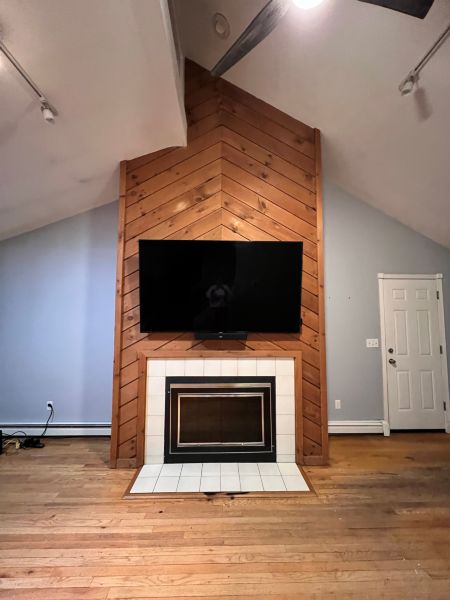 Remodeled Living Room