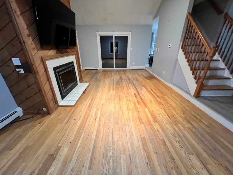 Remodeled Living Room