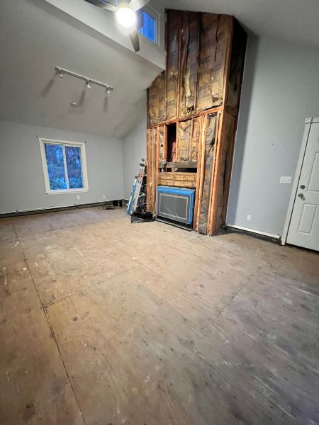 Remodeled Living Room