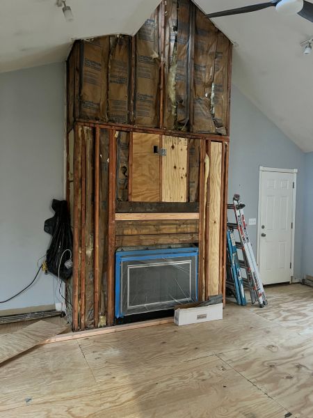 Remodeled Living Room