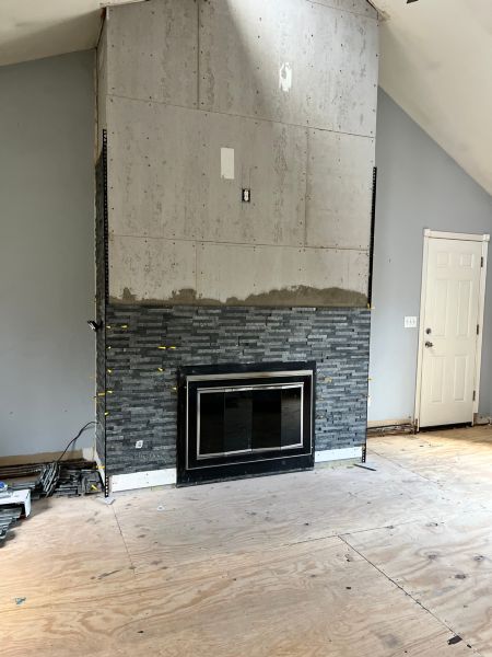 Remodeled Living Room