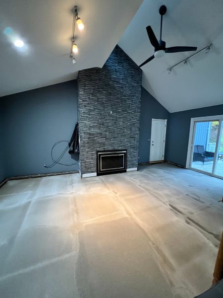 Remodeled Living Room