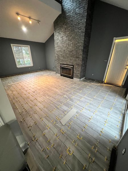 Remodeled Living Room