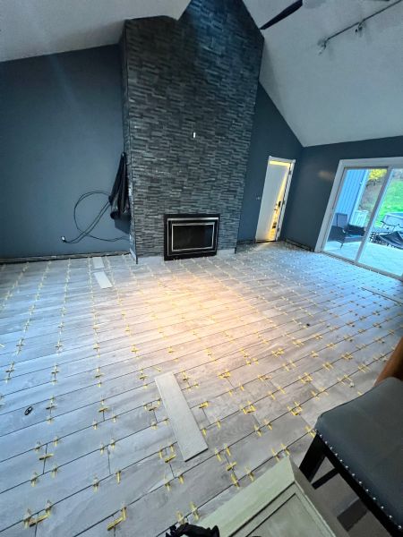 Remodeled Living Room