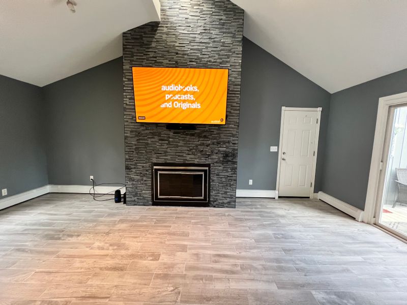 Remodeled Living Room