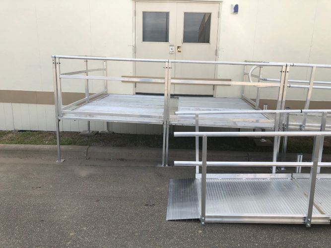 Modular Classrom- Lakes International Language Academy