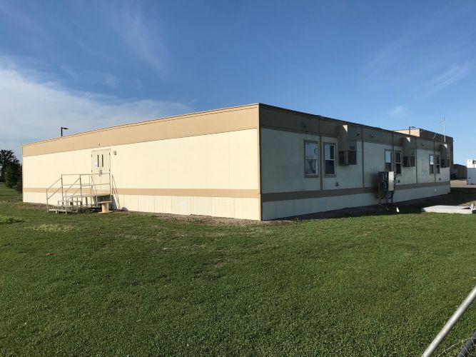 Modular Classrom- Lakes International Language Academy